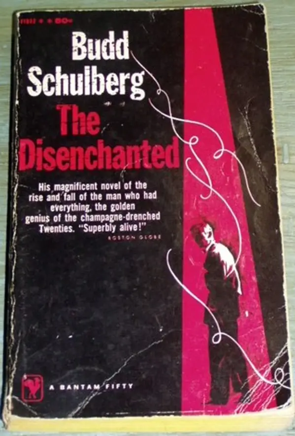 The Disenchanted by Budd Schulberg cover