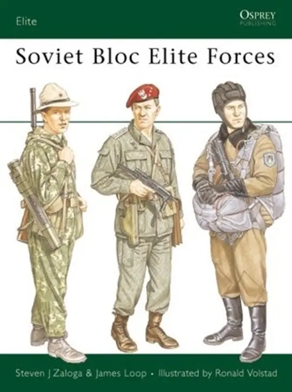 Soviet Bloc Elite Forces (Elite, 5) by Steven J. Zaloga cover
