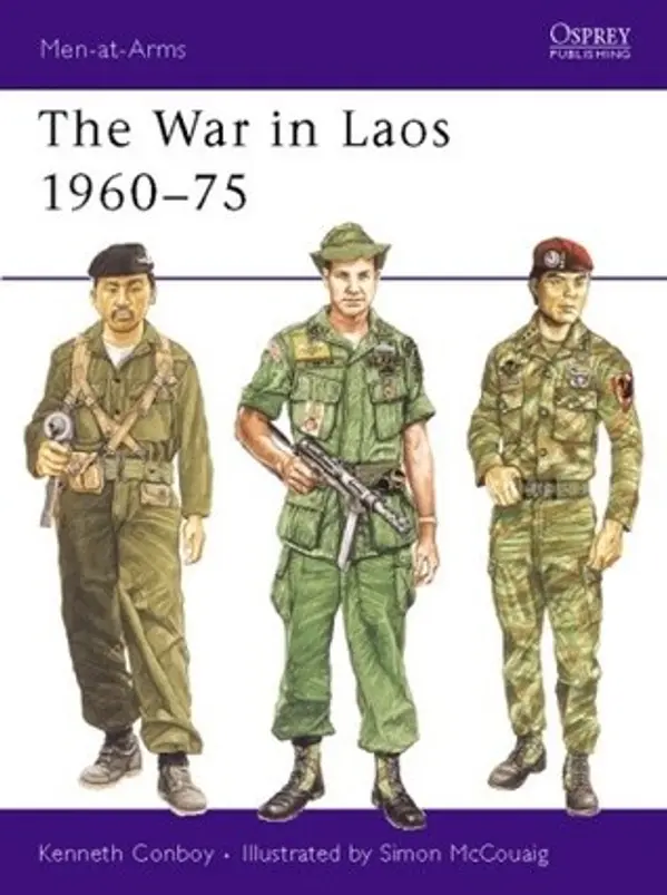 The War in Laos 1960-75 by Kenneth J. Conboy cover