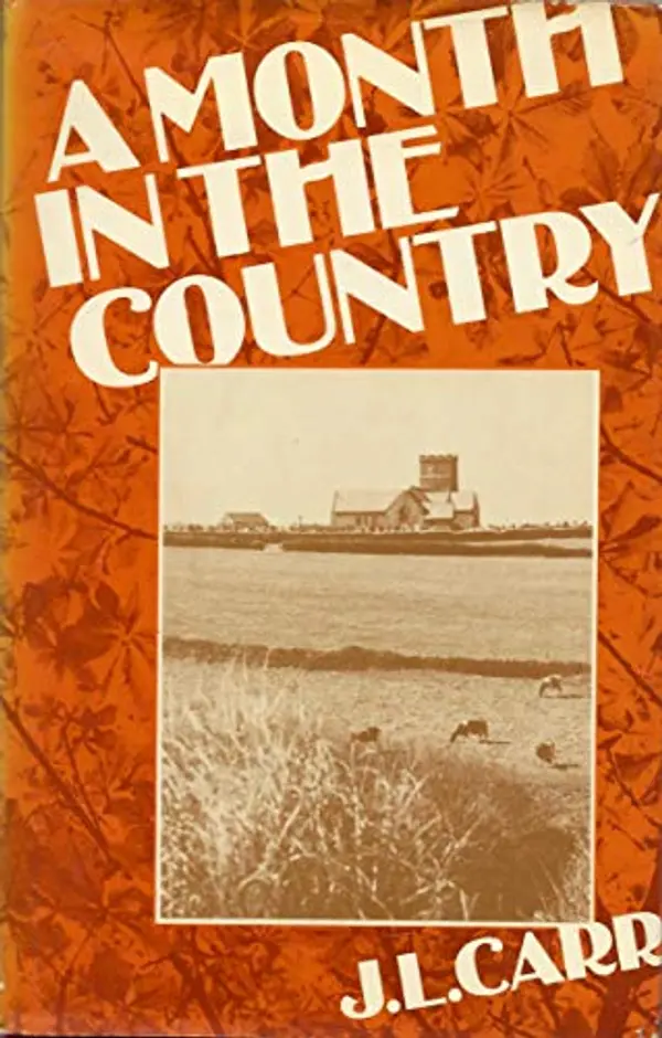 A month in the country by James Lloyd Carr cover