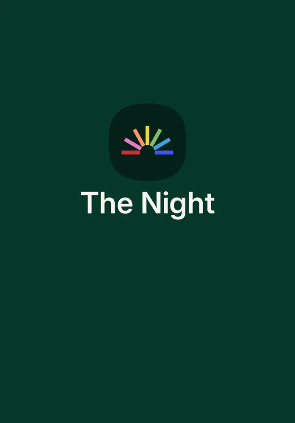 The Night by Patti Smith cover