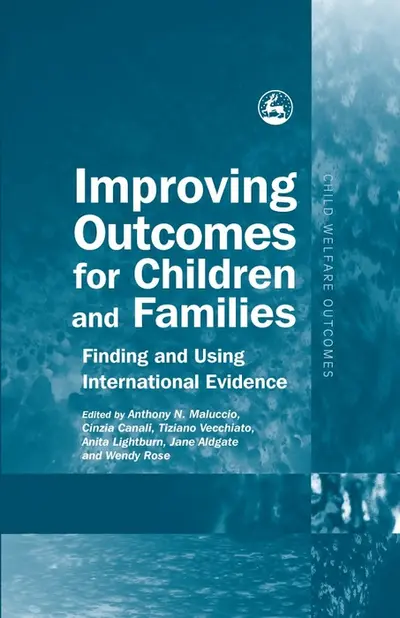 Improving Outcomes for Children and Families book cover