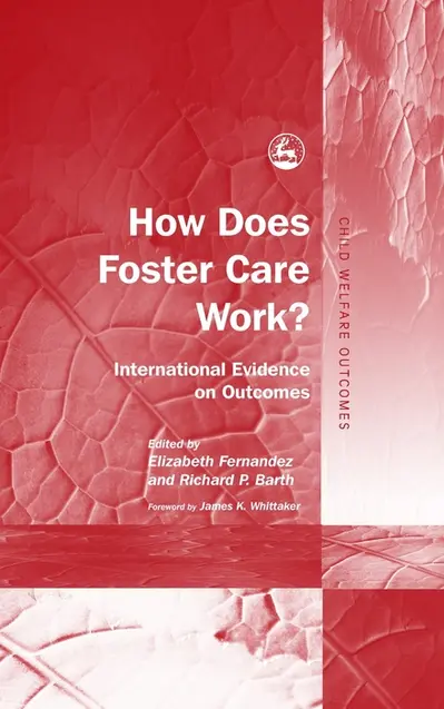 How Does Foster Care Work? book cover