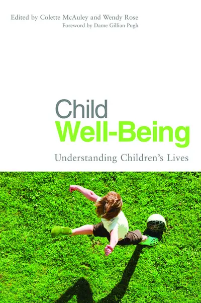 Child Well-Being book cover