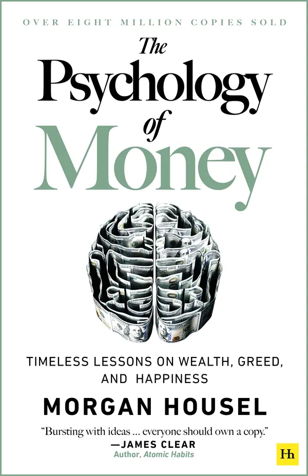 The Psychology of Money by Morgan Housel cover