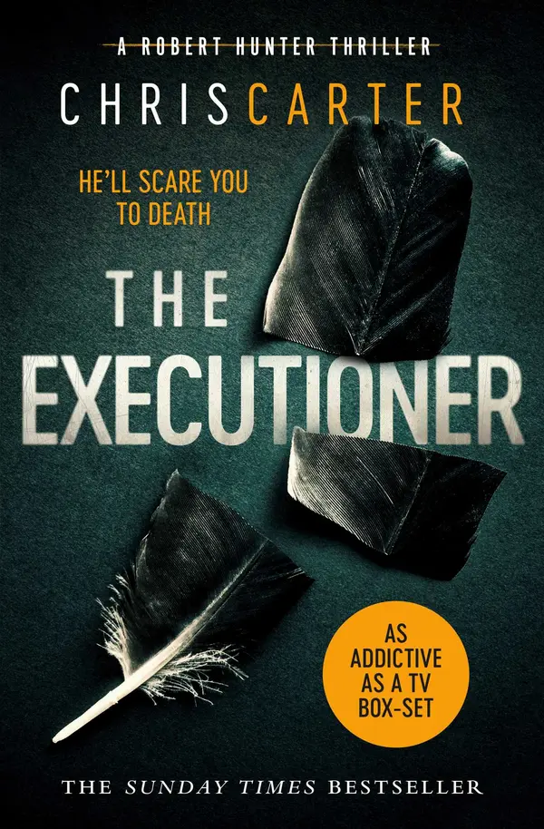 The Executioner by Chris Carter cover
