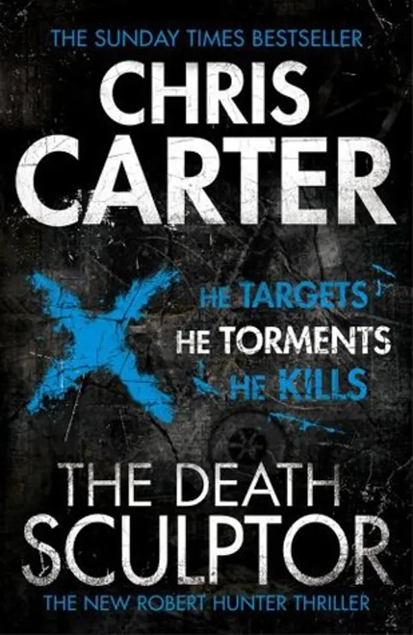 The Death Sculptor (Robert Hunter, #4) by Chris         Carter cover