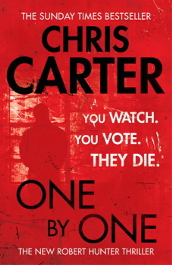 One by One (Robert Hunter, #5) by Chris Carter cover