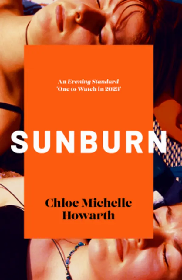 Sunburn by Chloe Michelle Howarth cover