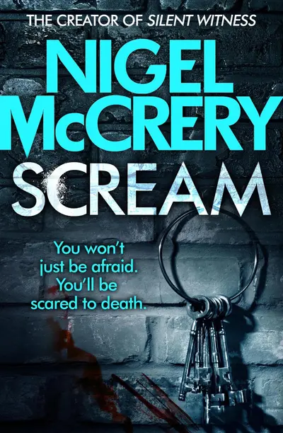 Scream book cover