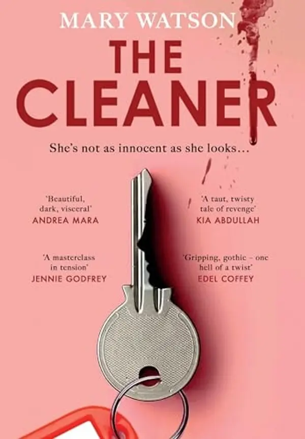 The Cleaner by Mary Watson cover