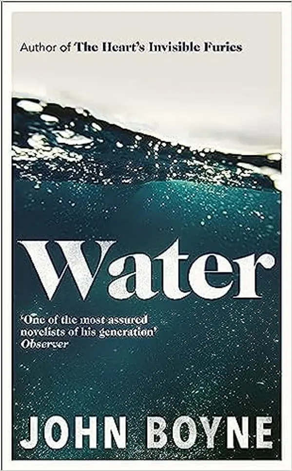Water by John Boyne cover