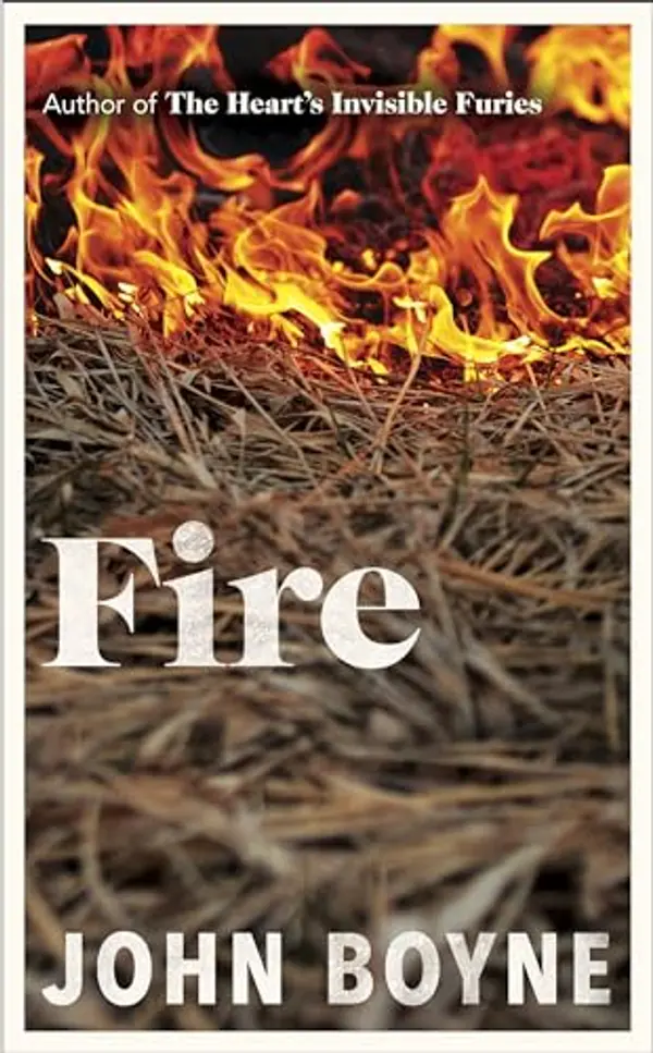 Fire by John Boyne cover