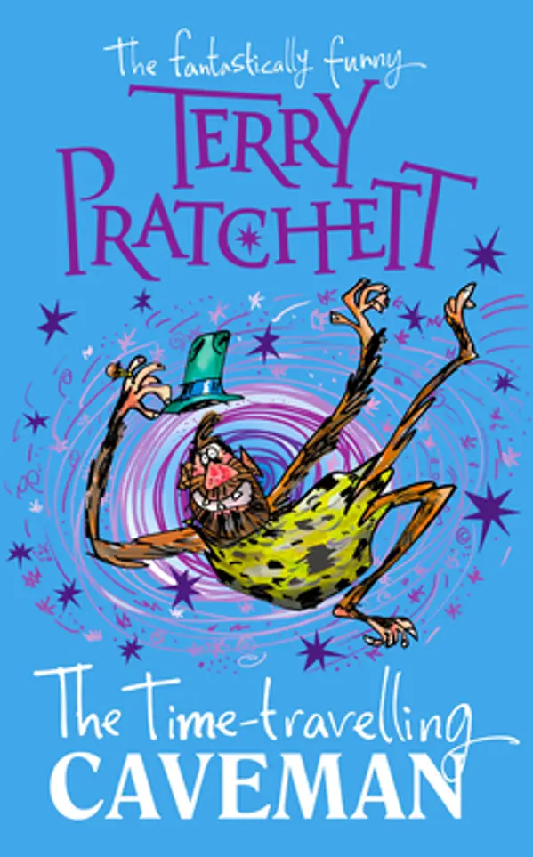 The Time-travelling Caveman by Terry Pratchett cover