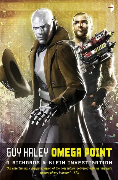 Omega Point book cover