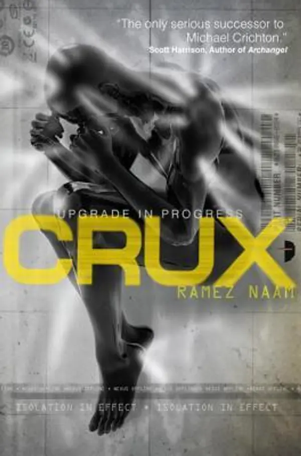 Crux (Nexus, #2) by Ramez Naam cover
