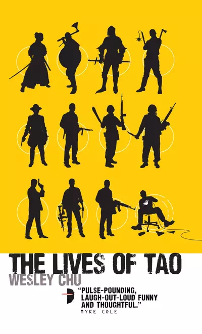 The Lives of Tao book cover