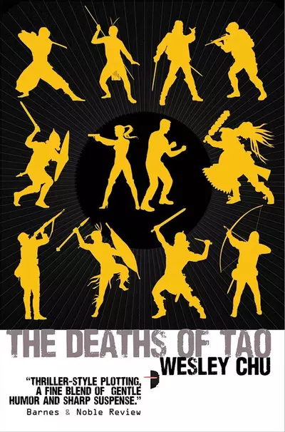 The Deaths of Tao book cover