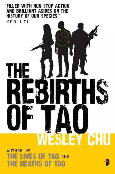 The Rebirths of Tao book cover
