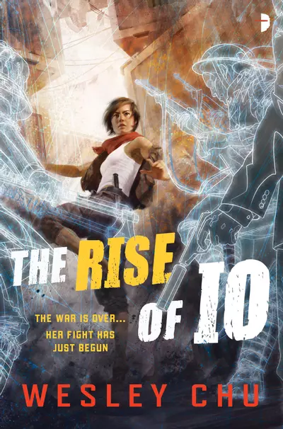 The Rise of Io book cover