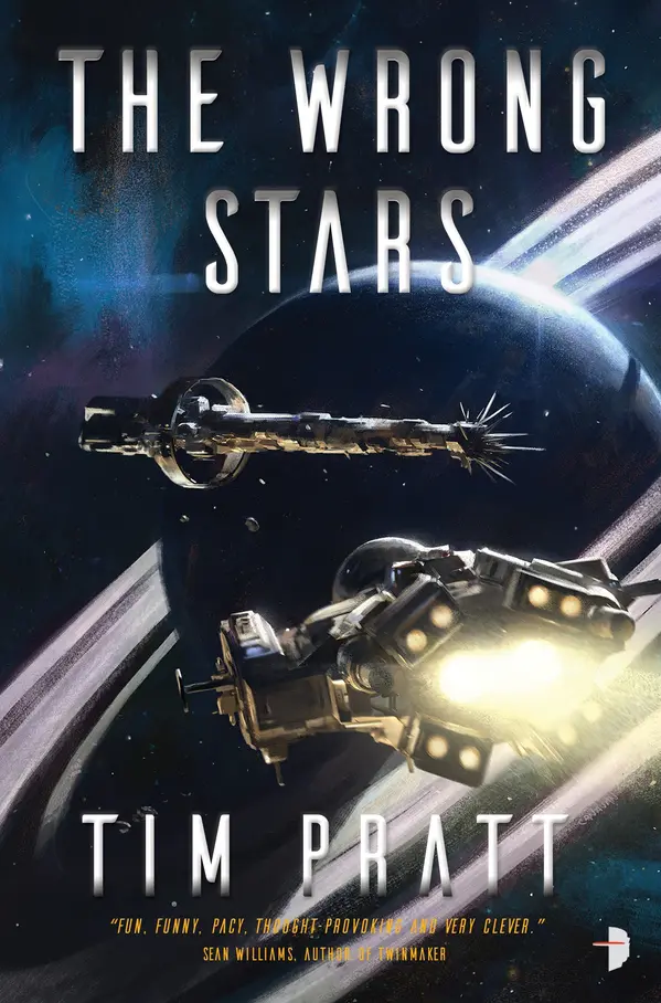 The Wrong Stars by Tim Pratt cover