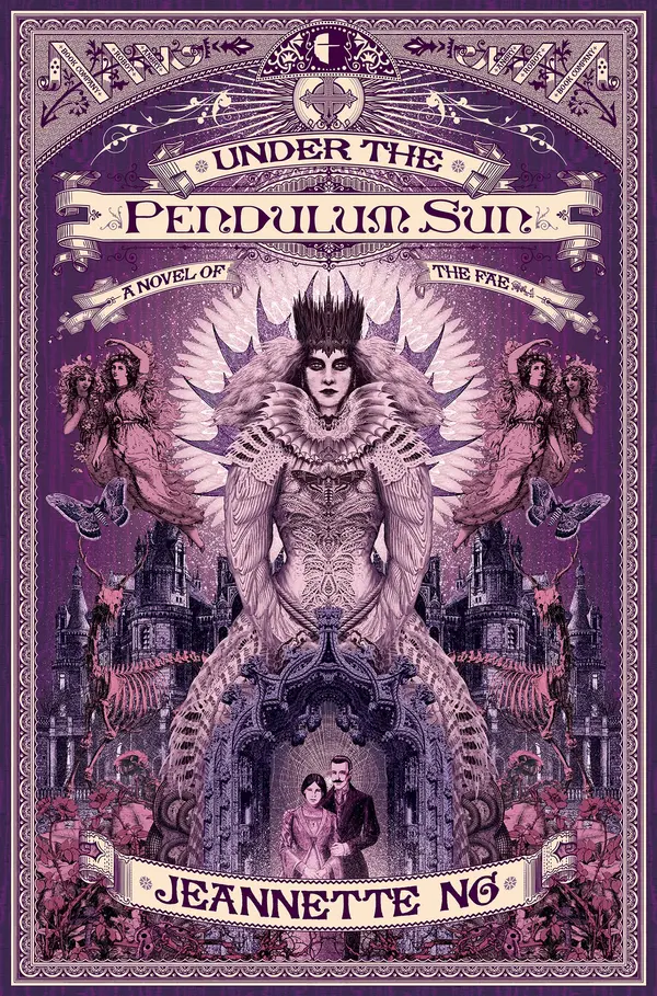 Under the Pendulum Sun by Jeannette Ng cover