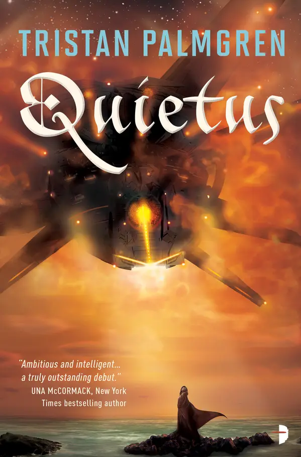 Quietus by Tristan Palmgren cover