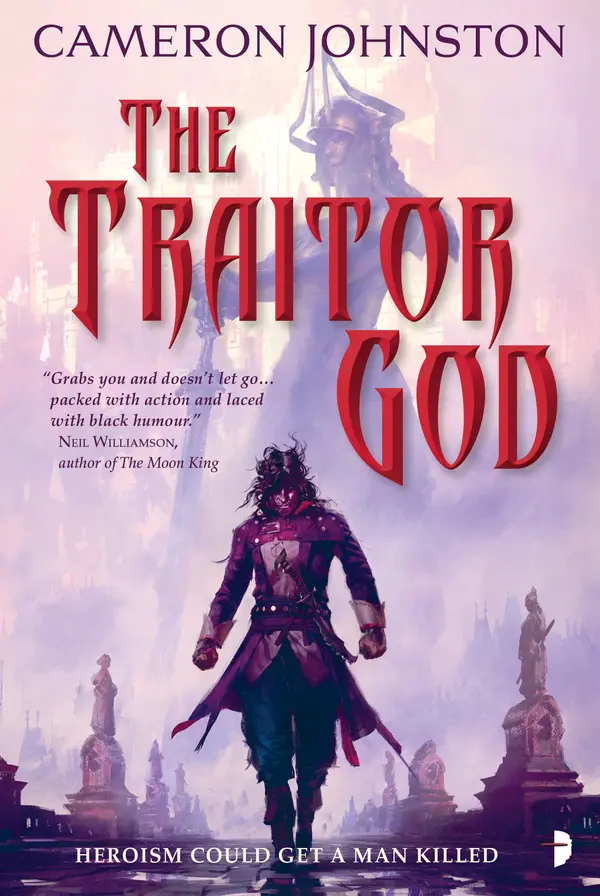 The Traitor God by Cameron Johnston cover