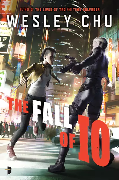 The Fall of Io book cover