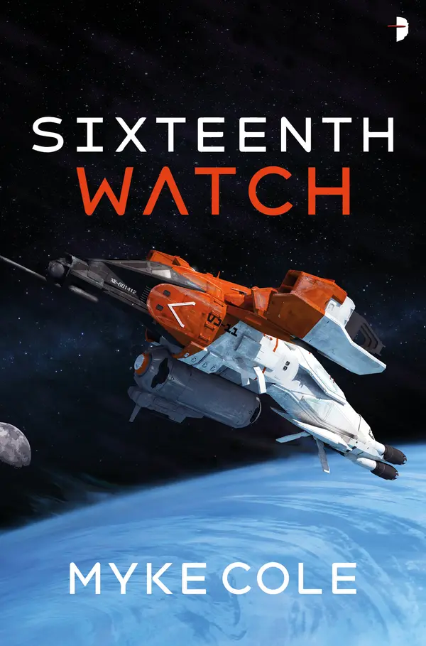 Sixteenth Watch by Myke Cole cover