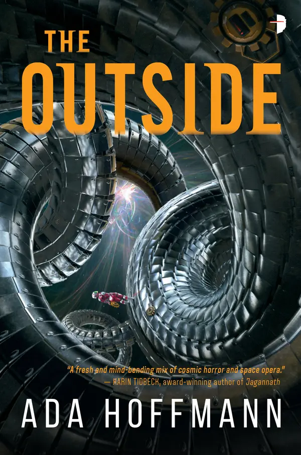 The Outside by Ada Hoffmann cover