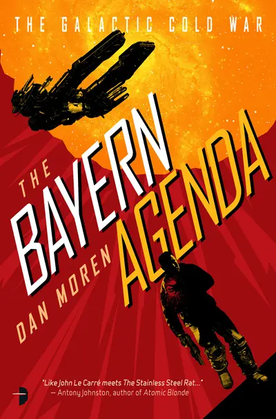 The Bayern Agenda book cover