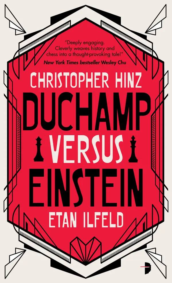Duchamp Versus Einstein by Christopher Hinz cover