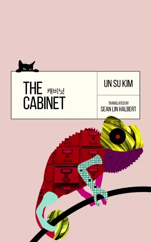 The Cabinet by Kim Un-su cover