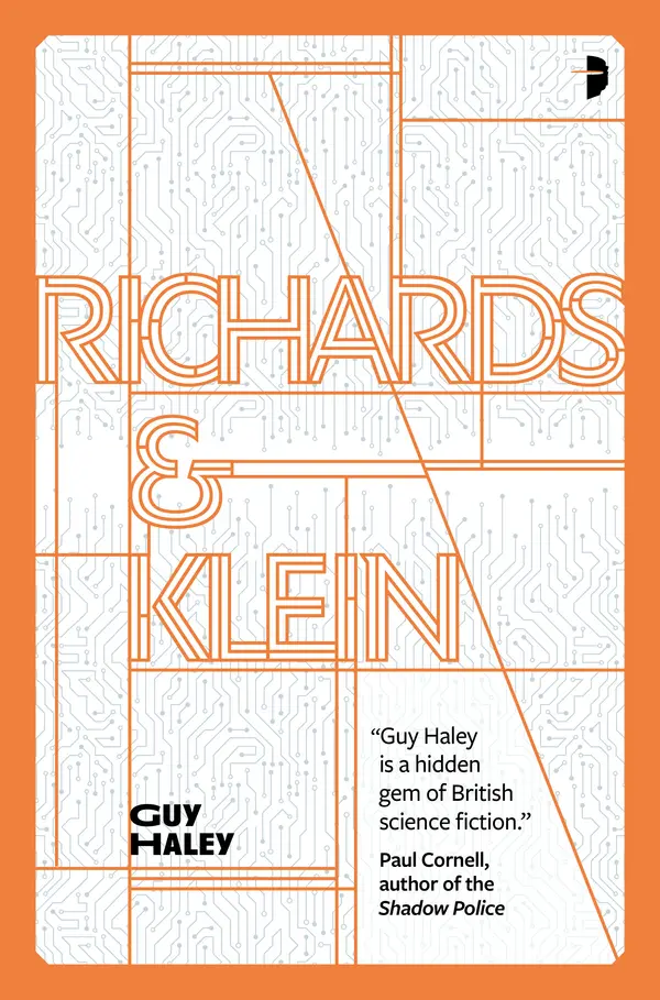 Richards & Klein by Guy Haley cover