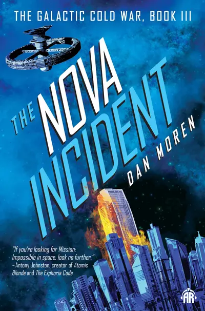 The Nova Incident book cover