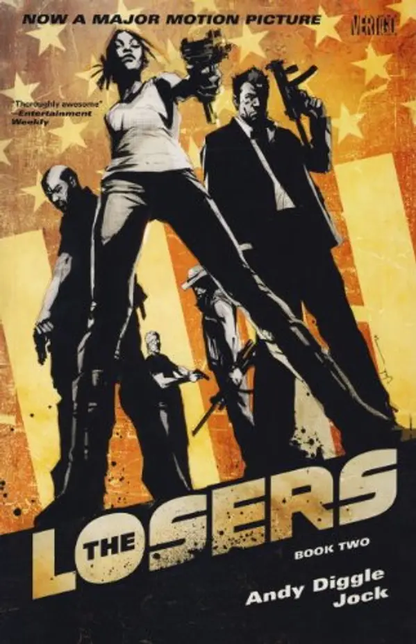 The Losers: Book Two by Andy Diggle cover