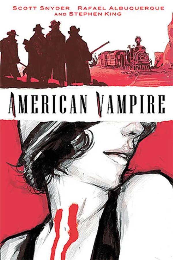 American Vampire by Scott Snyder cover