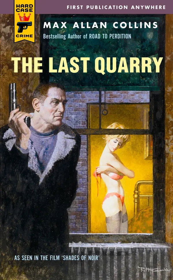 The Last Quarry by Max Allan Collins cover