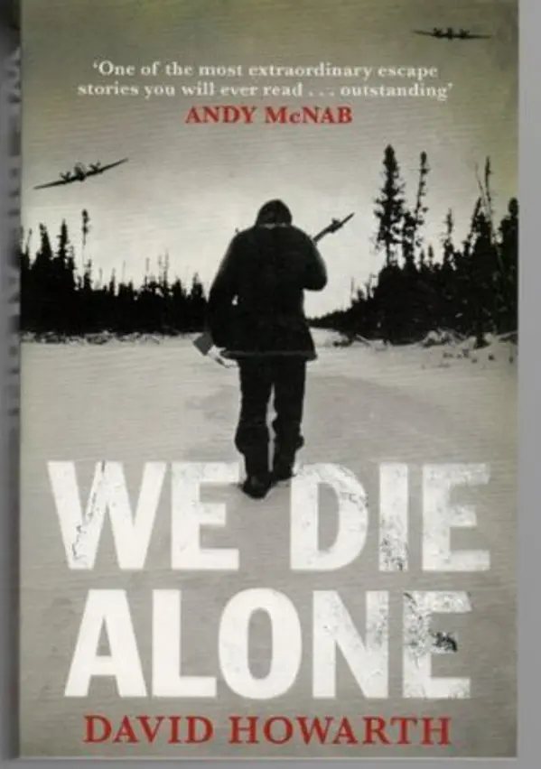 We Die Alone by Howarth David cover