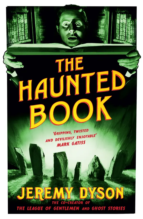 The Haunted Book by Jeremy Dyson cover