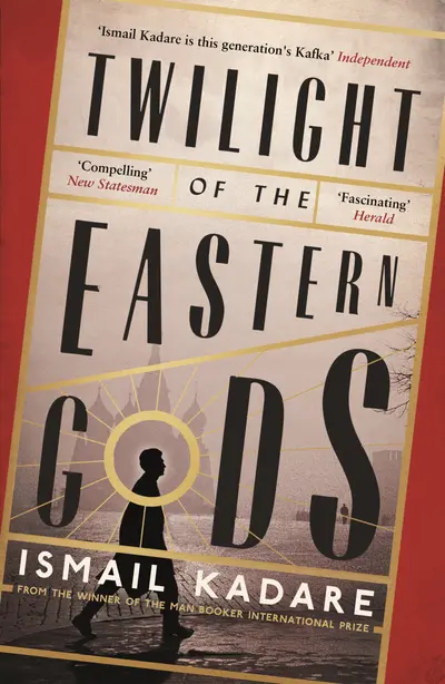 Twilight of the Eastern Gods book cover