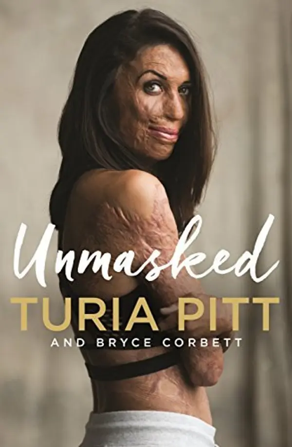 Unmasked by Turia Pitt cover