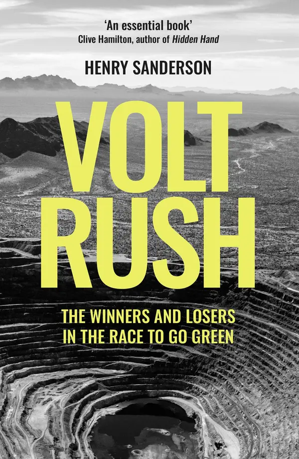 Volt Rush by Henry Sanderson cover
