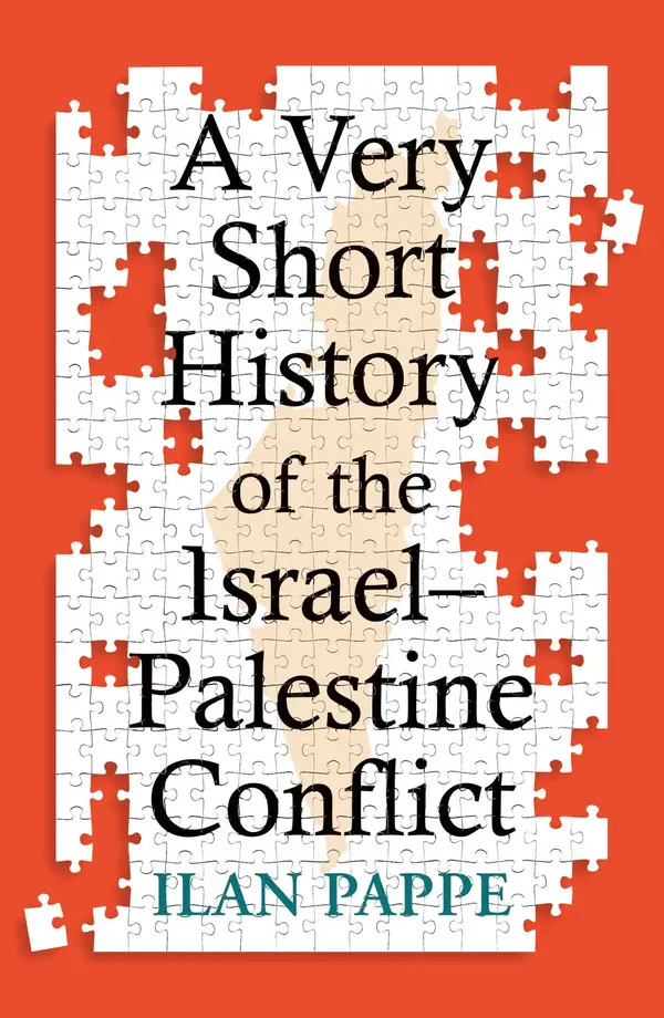 A Very Short History of the Israel–Palestine Conflict by Ilan Pappe cover