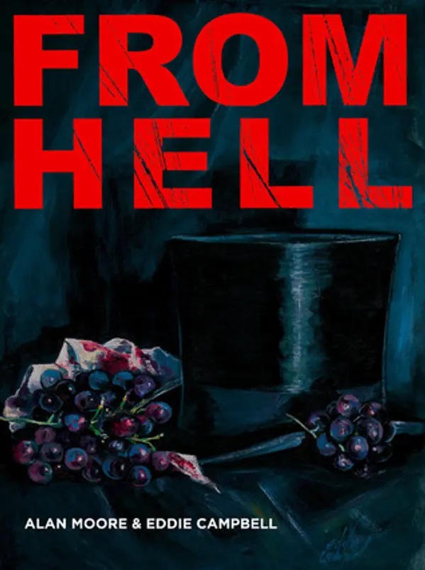 From Hell by Alan             Moore cover