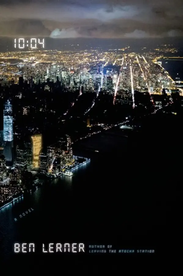 10:04 by Ben Lerner cover