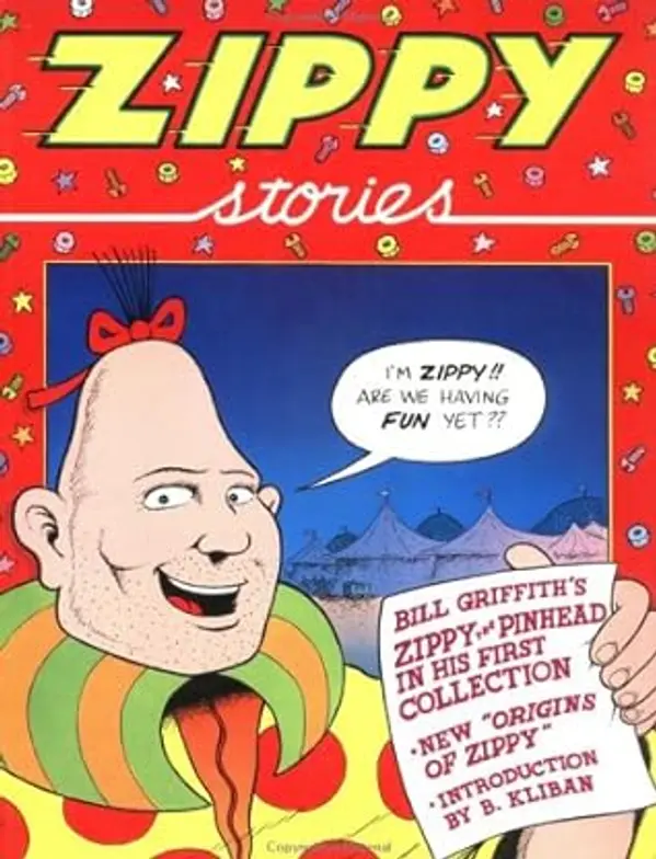 ZIPPY STORIES by First Last cover