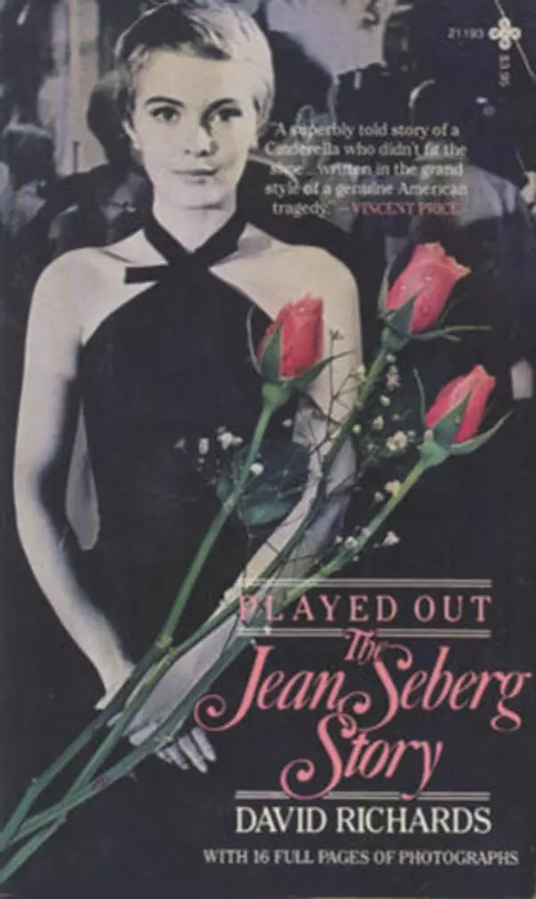 Played Out: The Jean Seberg Story by David    Richards cover