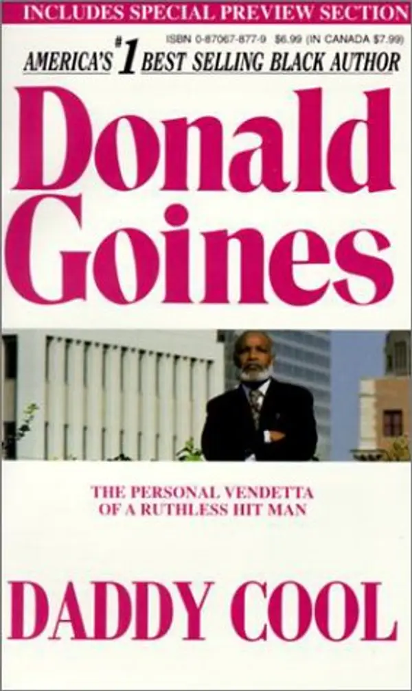 Daddy Cool by Donald Goines cover